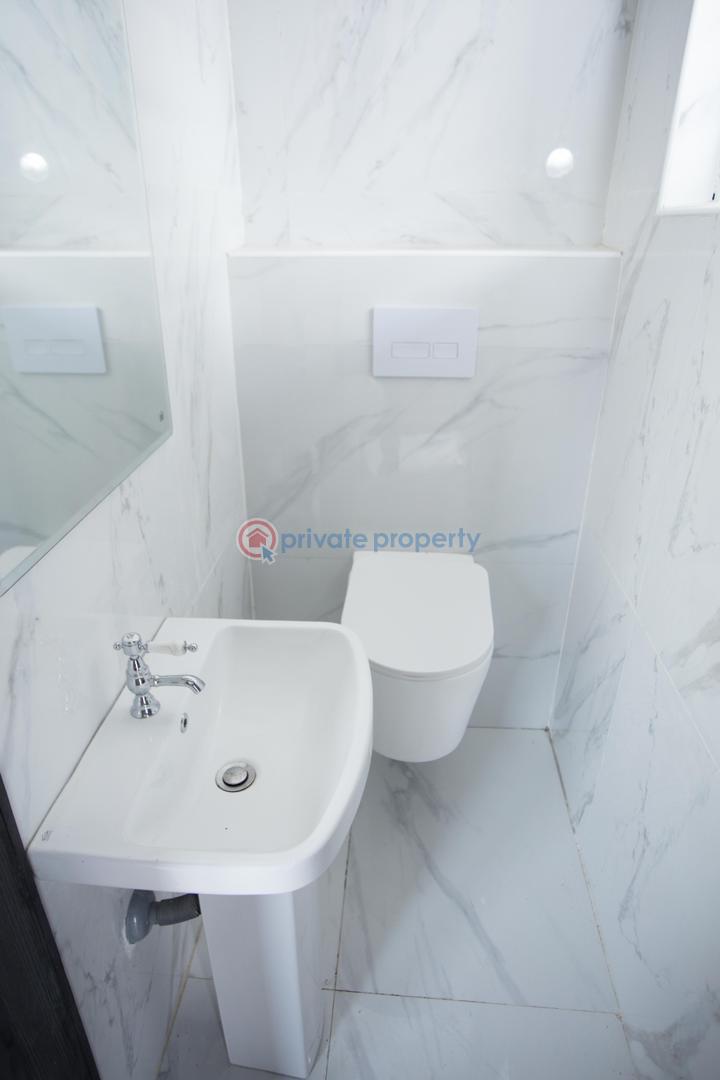Waterfront 4 bedroom fully detached duplex with bq in osborne foreshore phase 1 ikoyi - 7 4 bedroom Detached Duplex For Rent Osborne Foreshore Phase 1 Osborne Foreshore Estate Ikoyi Lagos - 7