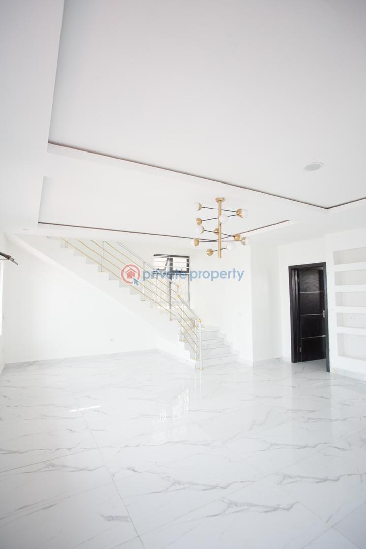 Waterfront 4 bedroom fully detached duplex with bq in osborne foreshore phase 1 ikoyi - 1 4 bedroom Detached Duplex For Rent Osborne Foreshore Phase 1 Osborne Foreshore Estate Ikoyi Lagos - 1