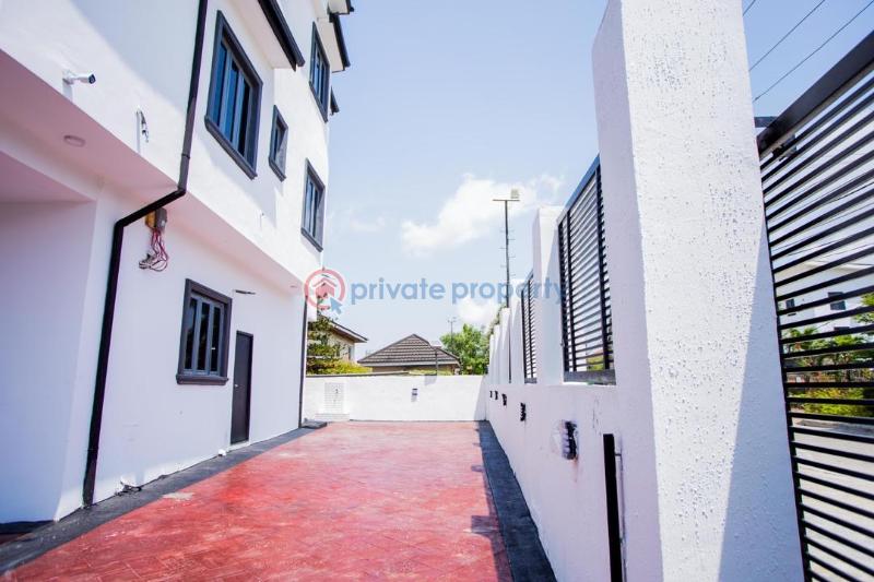 Waterfront 4 bedroom fully detached duplex with bq in osborne foreshore phase 1 ikoyi - 10 4 bedroom Detached Duplex For Rent Osborne Foreshore Phase 1 Osborne Foreshore Estate Ikoyi Lagos - 10