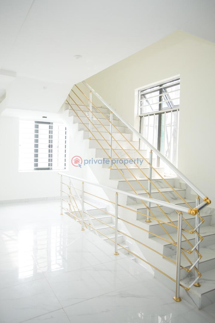 Waterfront 4 bedroom fully detached house - 11 4 bedroom Detached Duplex For Rent Osborne Foreshore Estate Ikoyi Lagos - 11