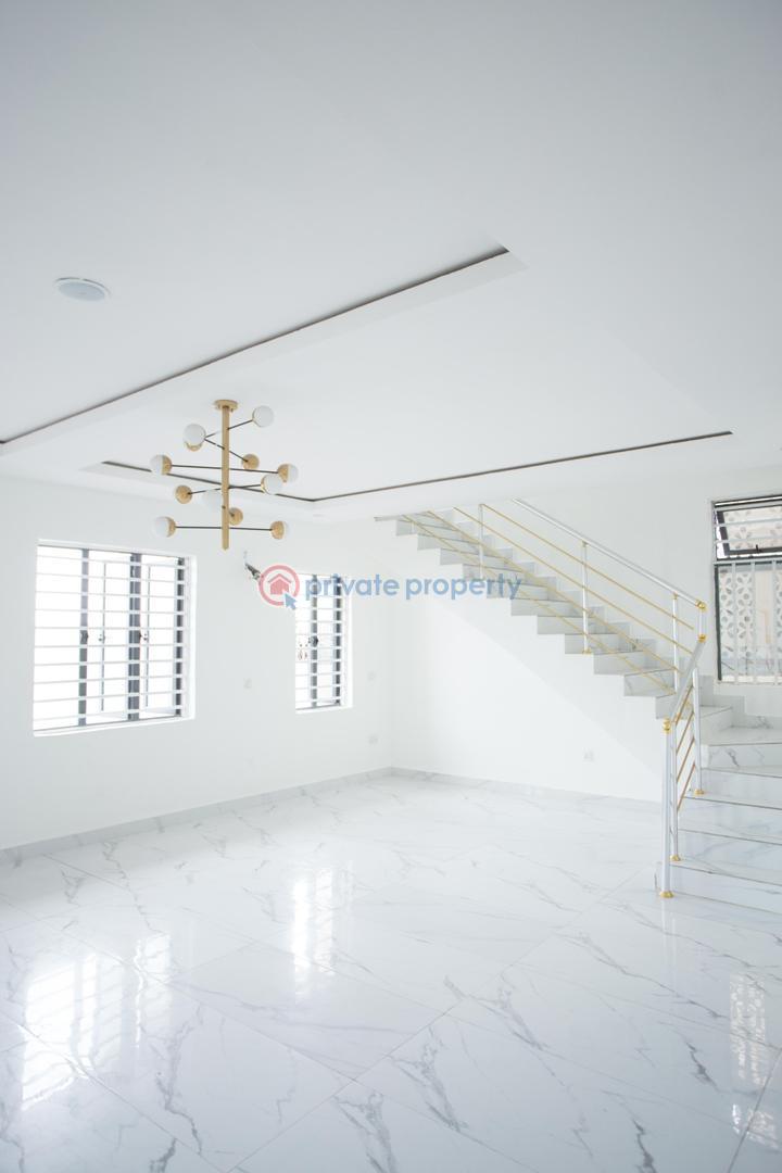 Waterfront 4 bedroom fully detached house - 5 4 bedroom Detached Duplex For Rent Osborne Foreshore Estate Ikoyi Lagos - 5