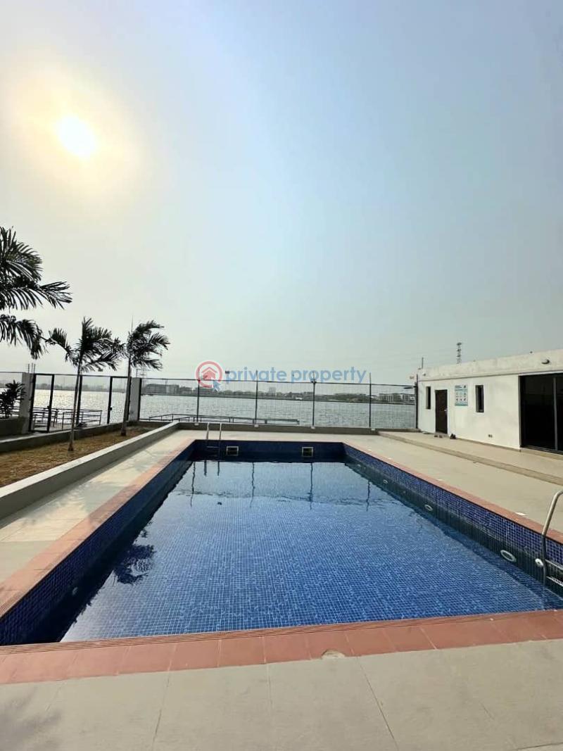 Waterfront 4 bedroom terrace - 8 4 bedroom Terraced Duplex For Rent Lekki Phase 1 Lagos - 8