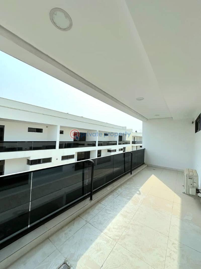 Waterfront 4 bedroom terrace - 6 4 bedroom Terraced Duplex For Rent Lekki Phase 1 Lagos - 6