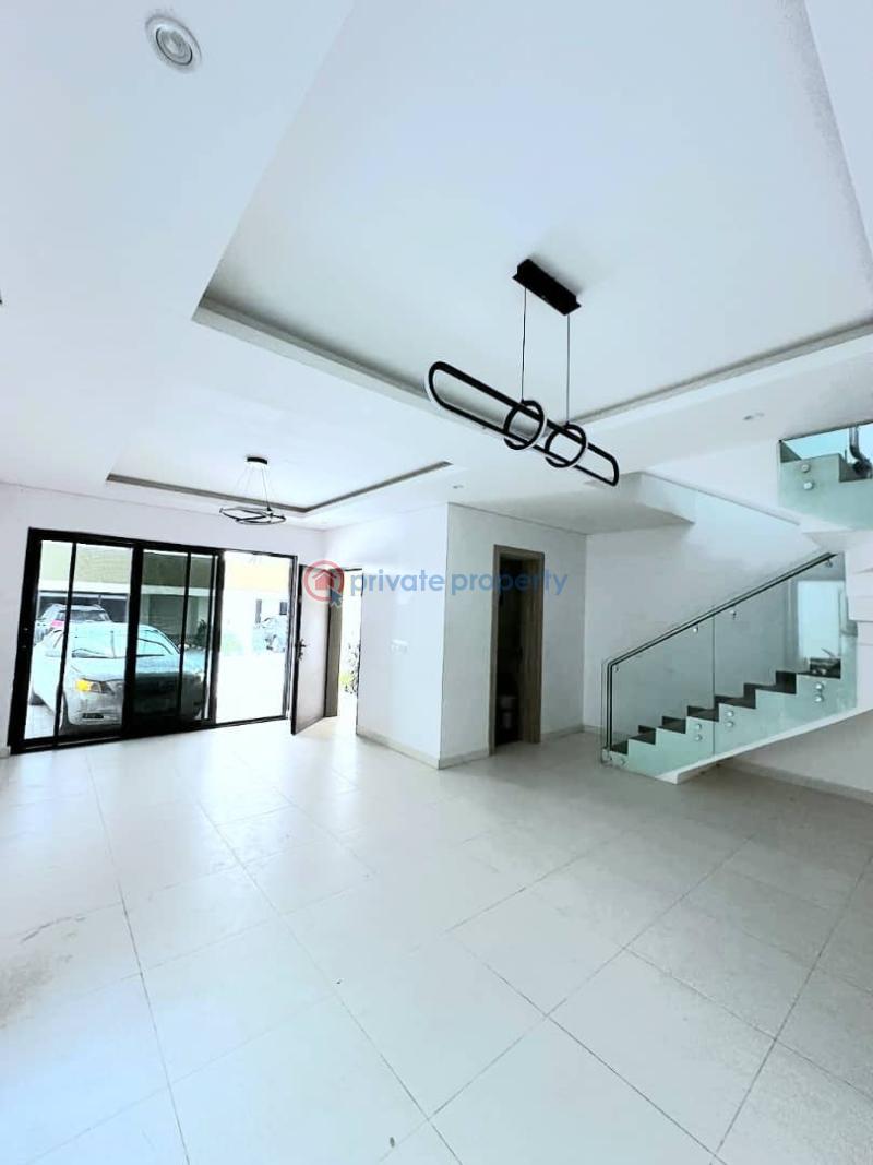 Waterfront 4 bedroom terrace - 1 4 bedroom Terraced Duplex For Rent Lekki Phase 1 Lagos - 1