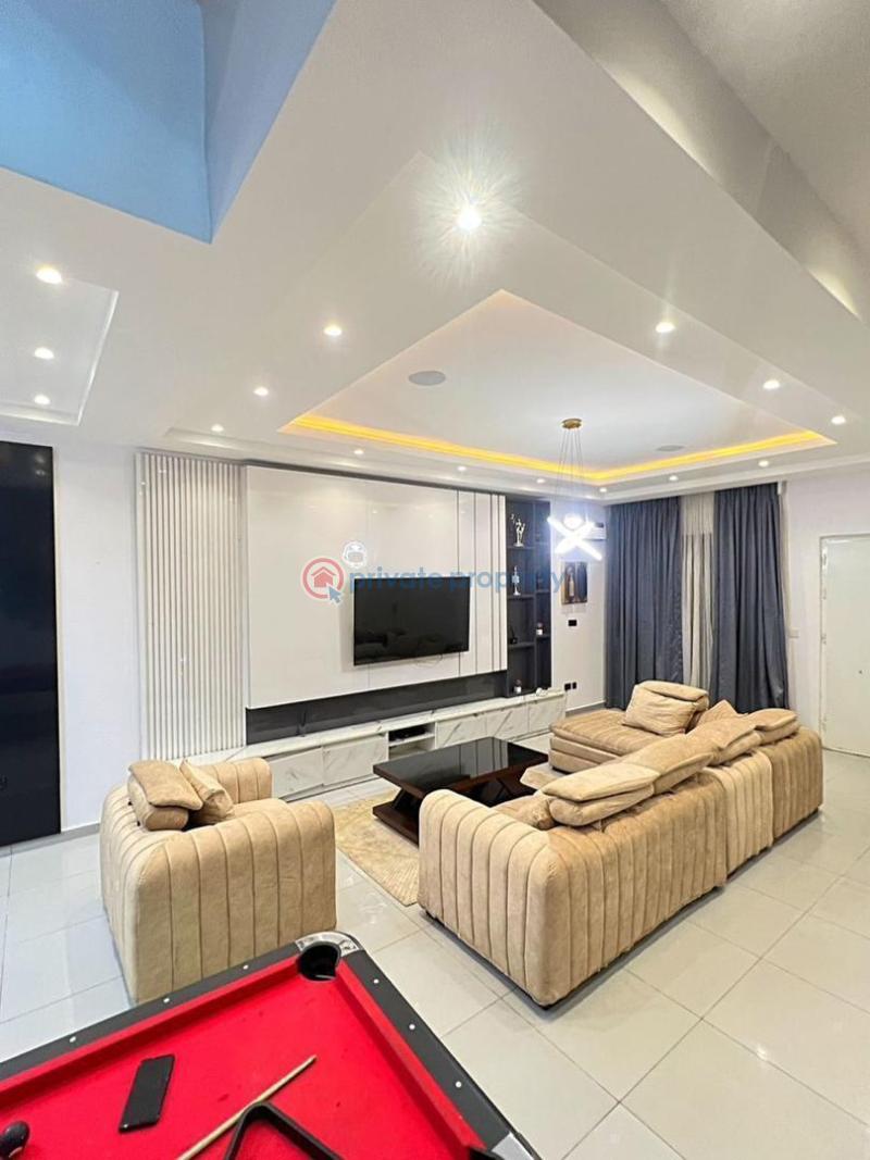 4 bedroom Terraced Duplex For Sale Lekki Phase 1 Lagos - 4