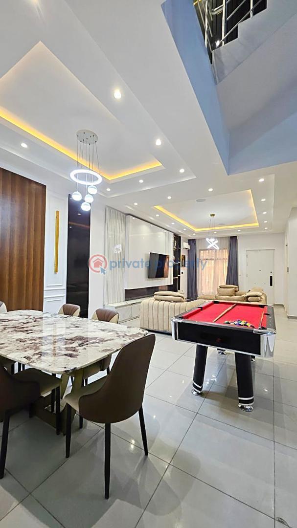 4 bedroom Terraced Duplex For Sale Lekki Phase 1 Lagos - 5