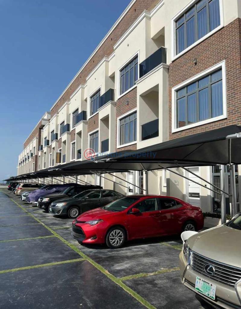 4 bedroom Terraced Duplex For Sale Lekki Phase 1 Lagos - 13