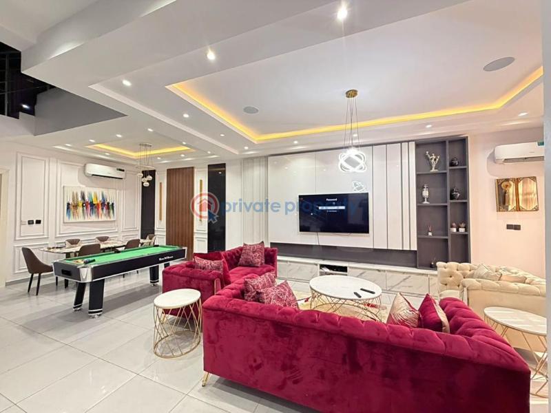 4 bedroom Terrace Short let Lekki Phase 1 Lagos - 1