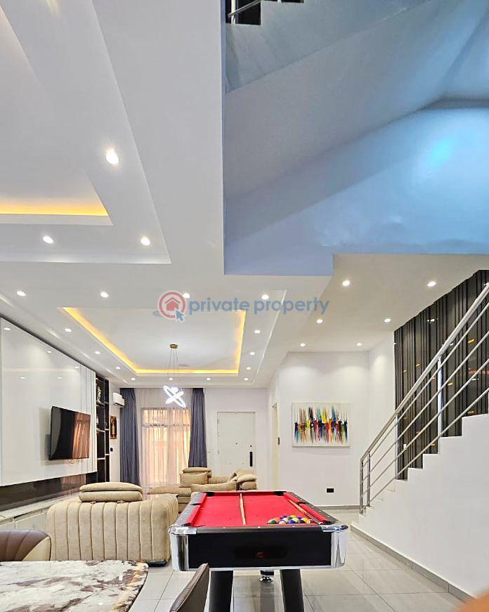 4 bedroom Terraced Duplex For Sale Lekki Phase 1 Lagos - 3