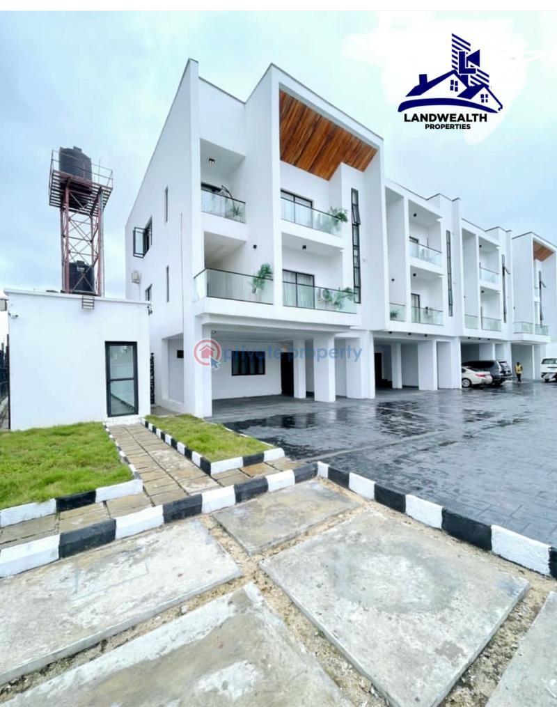 4 bedroom Terraced Duplex For Sale Lekki Phase 1 Lagos - 0