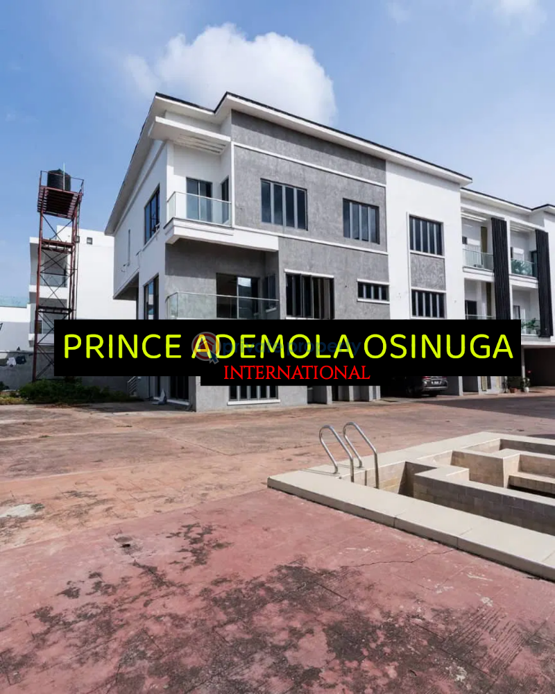 4 bedroom Terraced Duplex For Rent Banana Island Estate Banana Island Ikoyi Lagos - 5