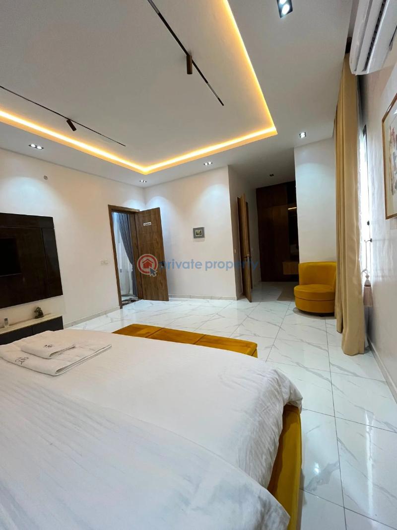 5 bedroom Terraced Duplex For Rent Lekki Phase 1 Lagos - 11