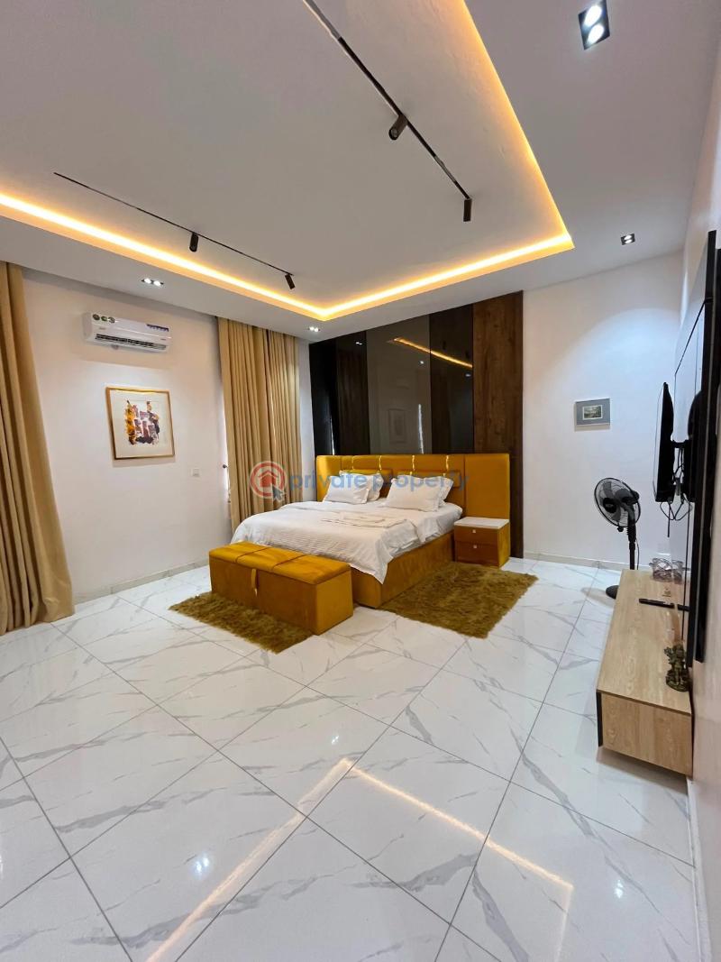 5 bedroom Terraced Duplex For Rent Lekki Phase 1 Lagos - 12