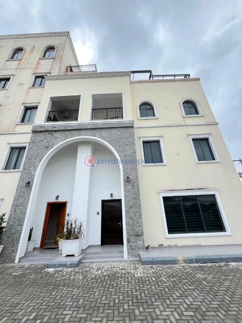 5 bedroom Terraced Duplex For Rent Lekki Phase 1 Lagos - 1