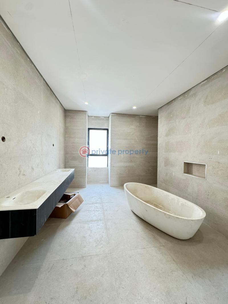 Waterfront 5 bedroom terraced duplex with swimming pool, gym and bq - 6 5 bedroom Terraced Duplex For Sale Banana Island Ikoyi Lagos - 6