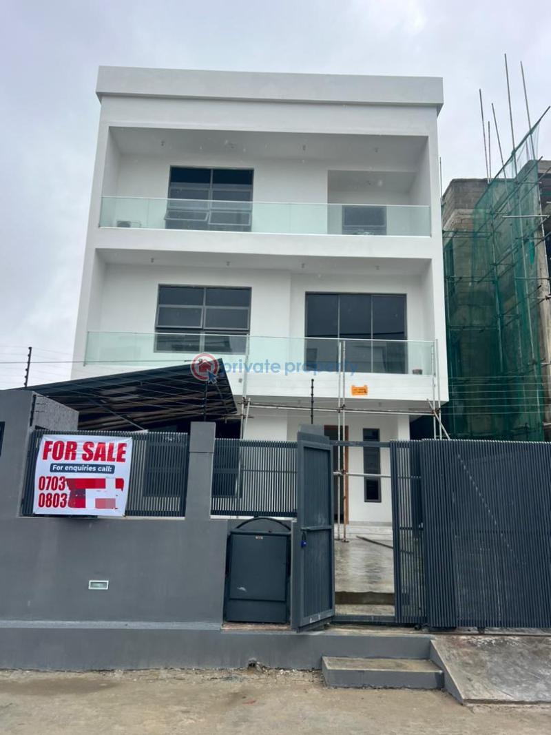 5 bedroom Detached Duplex For Sale Ikoyi Lagos - 1