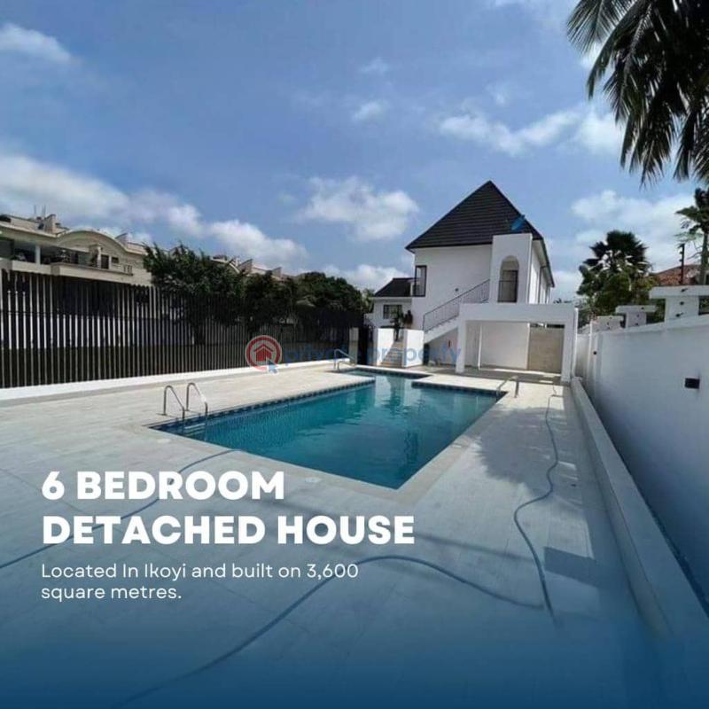 6 bedroom Detached Duplex For Sale Ikoyi, Lagos Ikoyi Lagos - 7