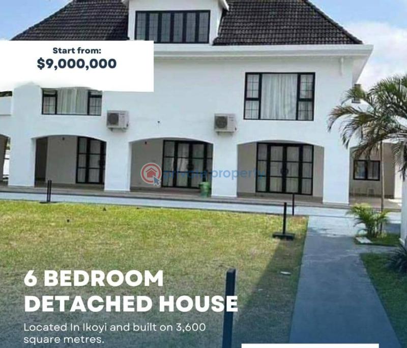 6 bedroom Detached Duplex For Sale Ikoyi, Lagos Ikoyi Lagos - 3