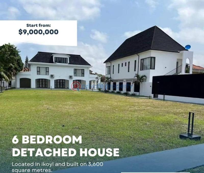 6 bedroom Detached Duplex For Sale Ikoyi, Lagos Ikoyi Lagos - 10