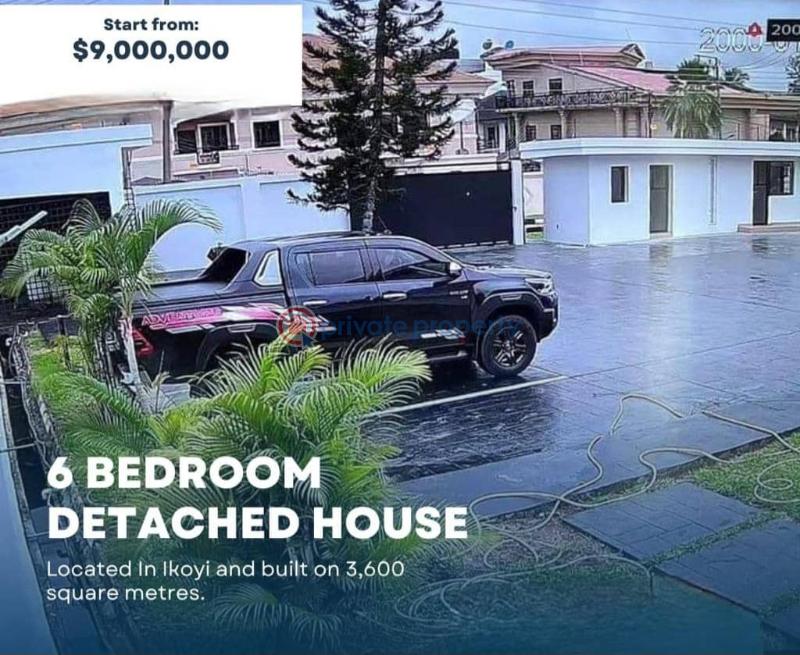 6 bedroom Detached Duplex For Sale Ikoyi, Lagos Ikoyi Lagos - 4