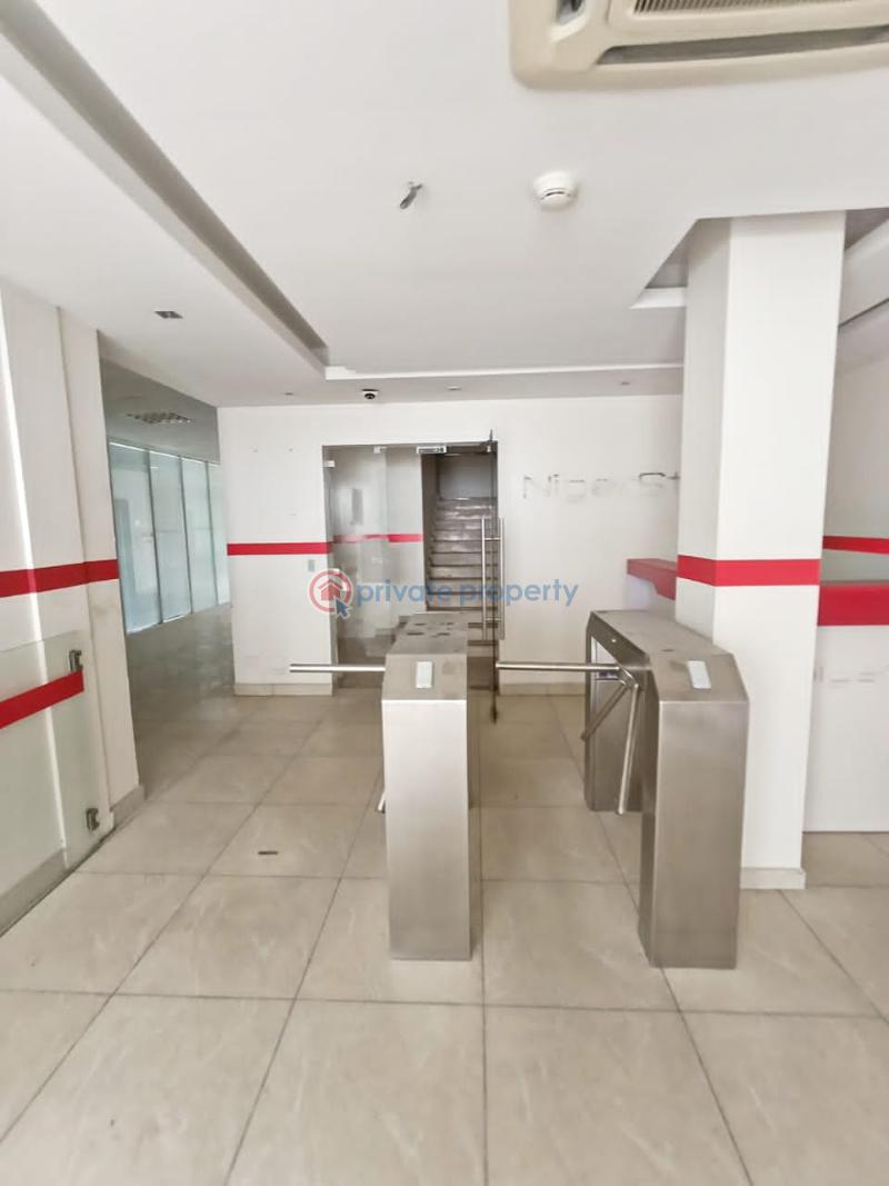 Waterfront commercial 2000sqm  office space - 12 1 bedroom Office For Rent Victoria Island Lagos - 12