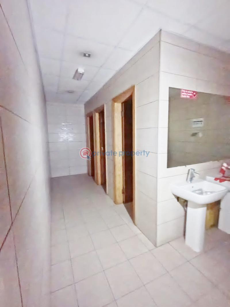 Waterfront commercial 2000sqm  office space - 5 1 bedroom Office For Rent Victoria Island Lagos - 5