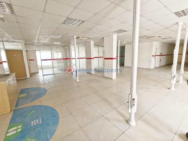 Waterfront commercial 2000sqm  office space - 7 1 bedroom Office For Rent Victoria Island Lagos - 7