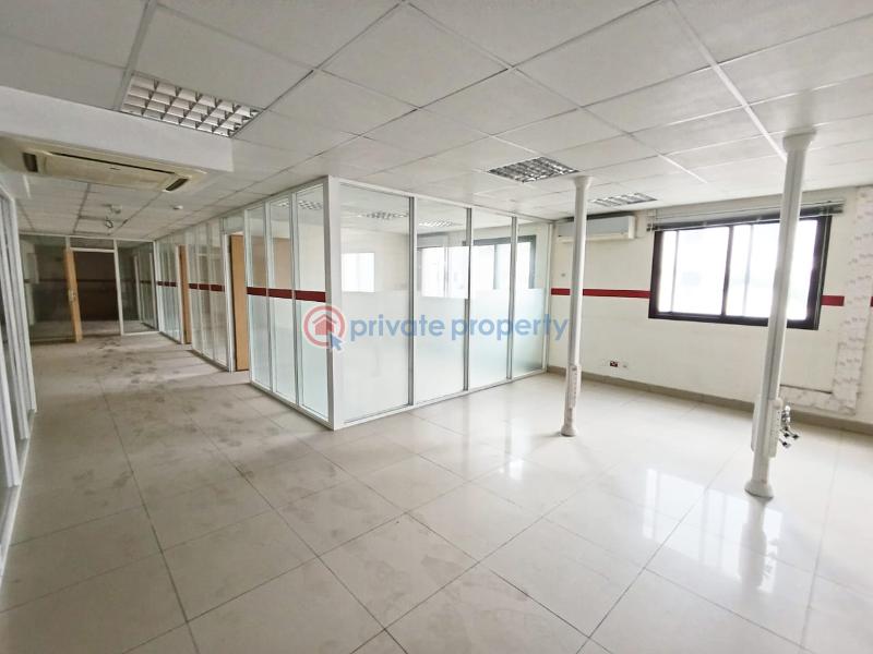 Waterfront commercial 2000sqm  office space - 2 1 bedroom Office For Rent Victoria Island Lagos - 2