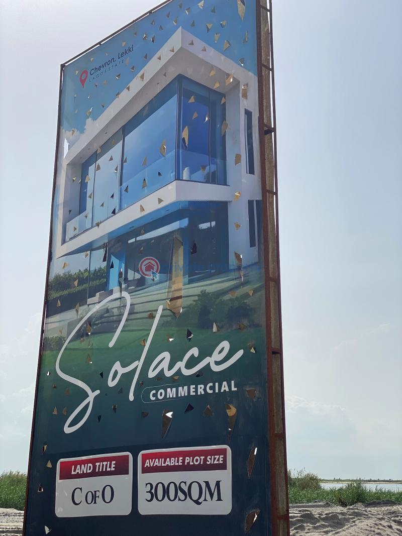Mixed use Land For Sale Chevron Drive Lekki Lagos - 13