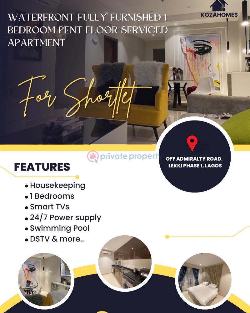 1 bedroom Block Of Flats Short let Off Admiralty Road, Lekki Phase 1, Lagos Lekki Phase 1 Lagos - 6