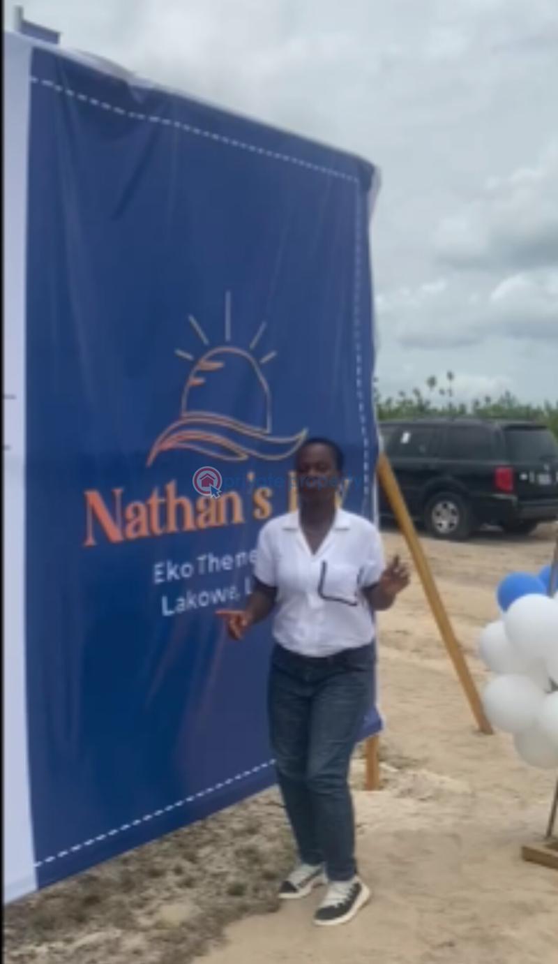 Residential Land For Sale Lakowe Off Onishan Road Nathan's Bay Estate Lakowe Ajah Lagos - 1