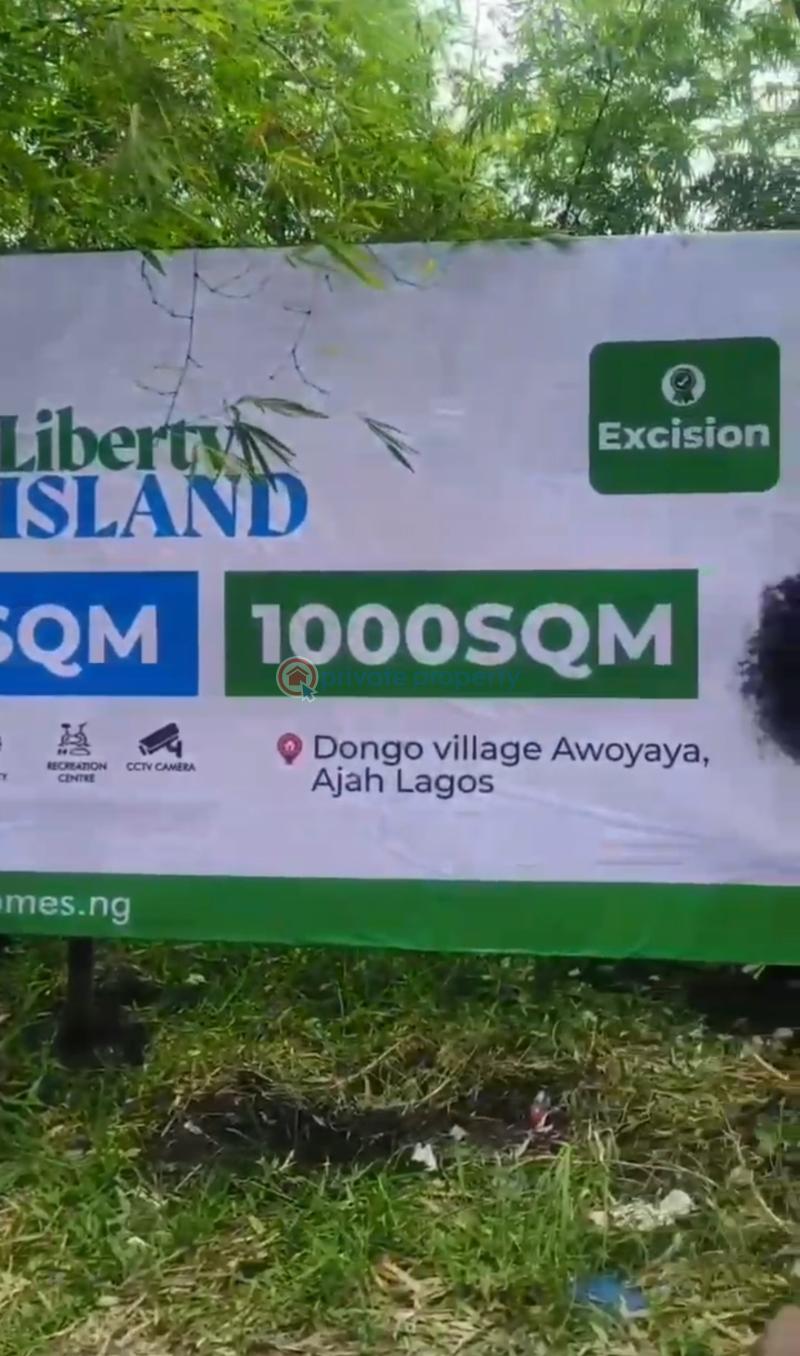 Mixed use Land For Sale Liberty Island Estate Dongo Village Awoyaya Awoyaya Ajah Lagos - 8