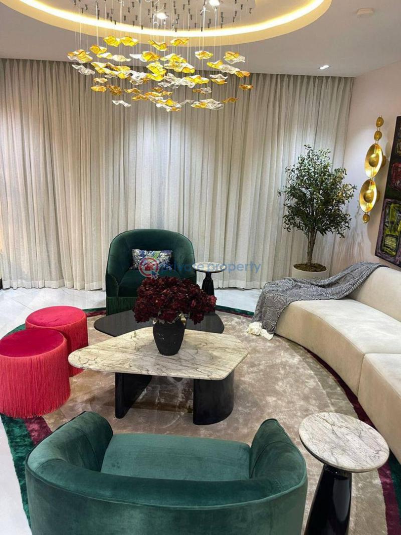 3 bedroom Block Of Flats Short let Banana Island Road Banana Island Ikoyi Lagos - 9