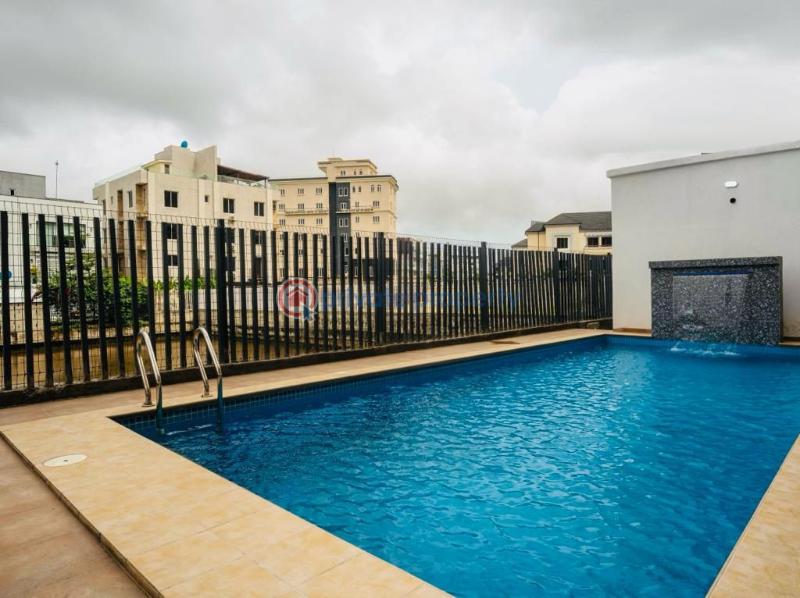 3 bedroom Block Of Flats Short let Banana Island Road Banana Island Ikoyi Lagos - 14