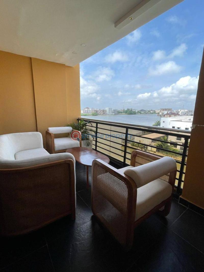 3 bedroom Block Of Flats Short let Banana Island Road Banana Island Ikoyi Lagos - 0