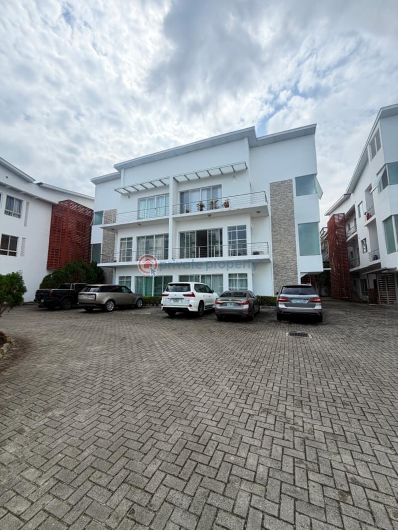 3 bedroom Block Of Flats For Rent Banana Island Ikoyi Lagos - 0