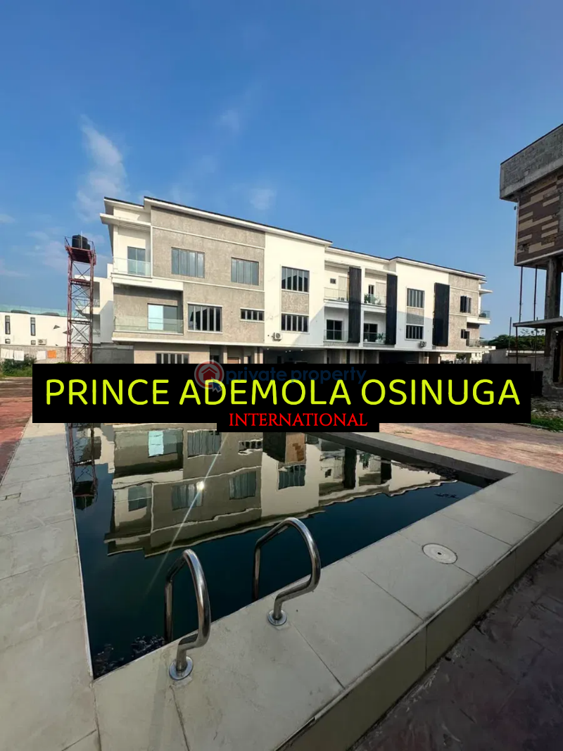 4 bedroom Terraced Duplex For Rent Banana Island Estate Banana Island Ikoyi Lagos - 6