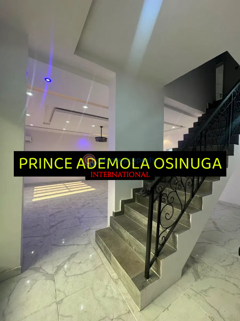 4 bedroom Terraced Duplex For Rent Banana Island Estate Banana Island Ikoyi Lagos - 0