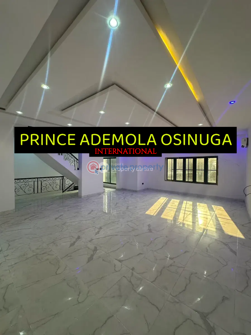 4 bedroom Terraced Duplex For Rent Banana Island Estate Banana Island Ikoyi Lagos - 2