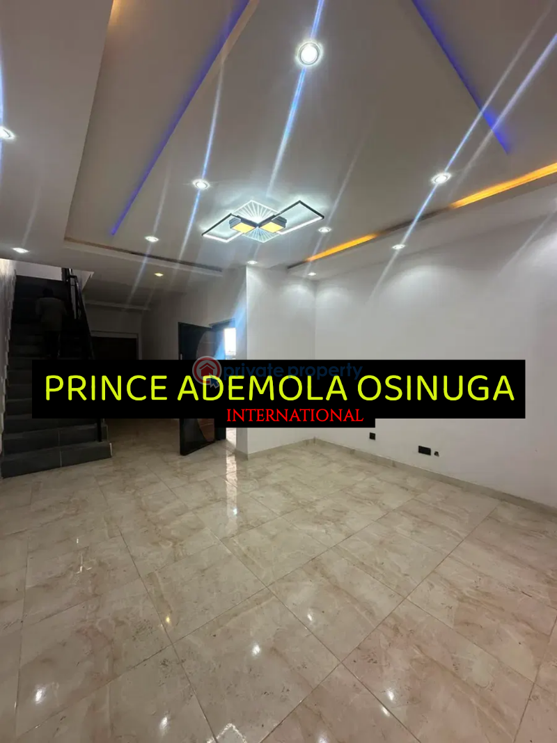 4 bedroom Terraced Duplex For Rent Banana Island Estate Banana Island Ikoyi Lagos - 5