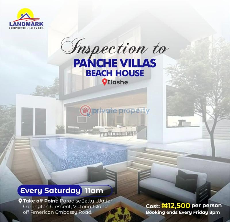 Land For Sale Inegbe Resort, La Manga Resort, Pop Beach Club Badagry Lagos - 2