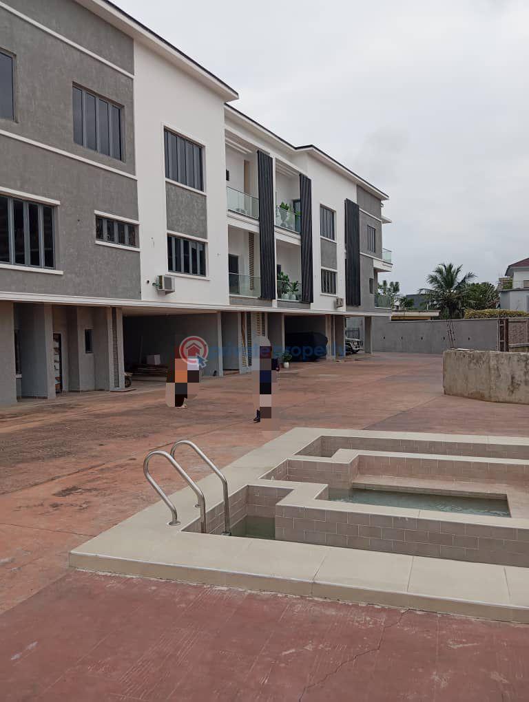 3 bedroom Terraced Duplex For Rent Banana Island Ikoyi Lagos - 8