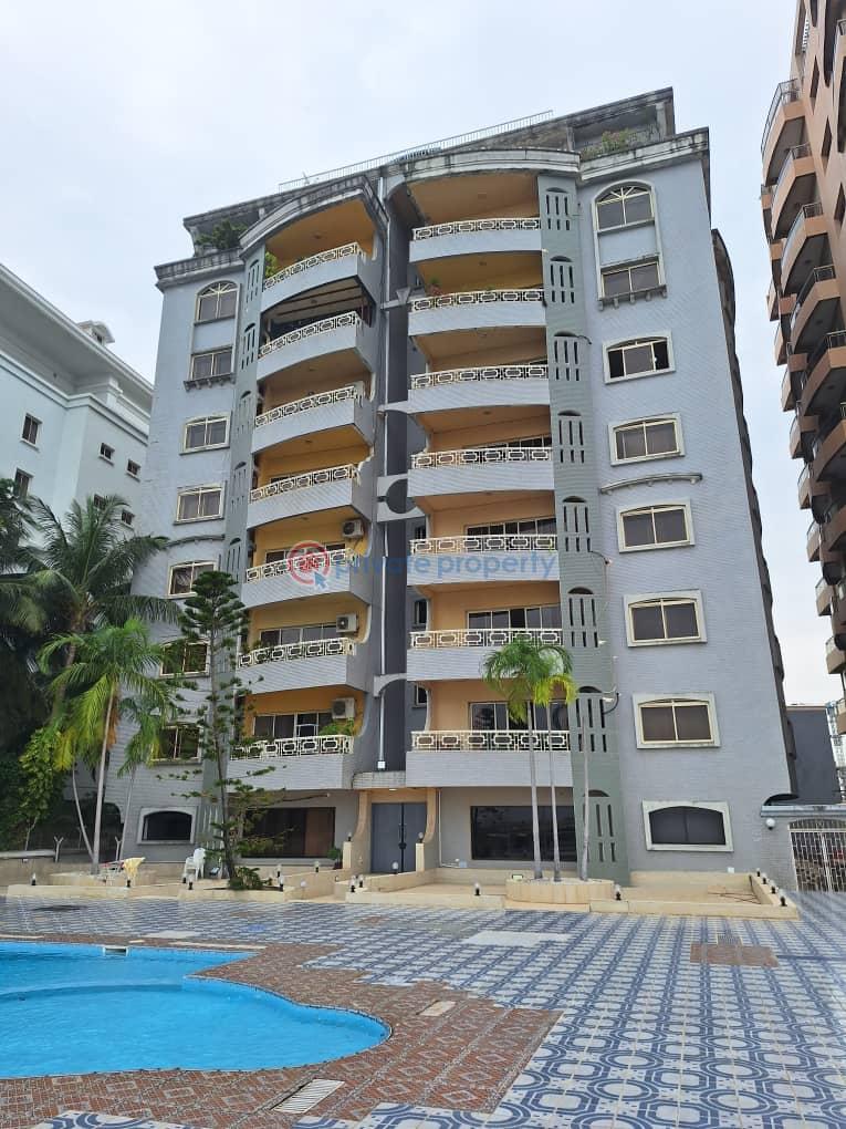 Block Of Flats For Sale Off Ajose Adeogun Road, Victoria Island Lagos