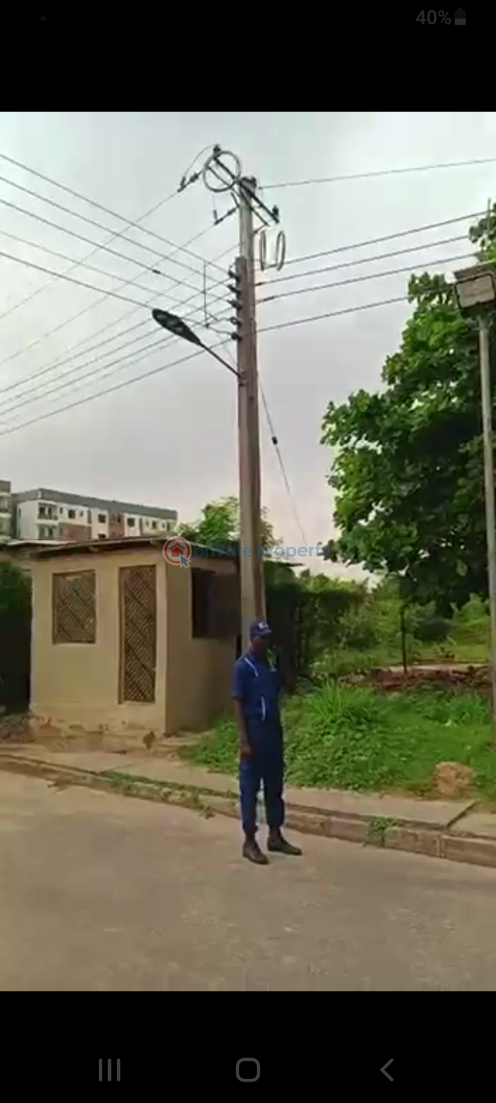 Land For Sale Osborne Foreshore Estate Ikoyi Lagos - 1