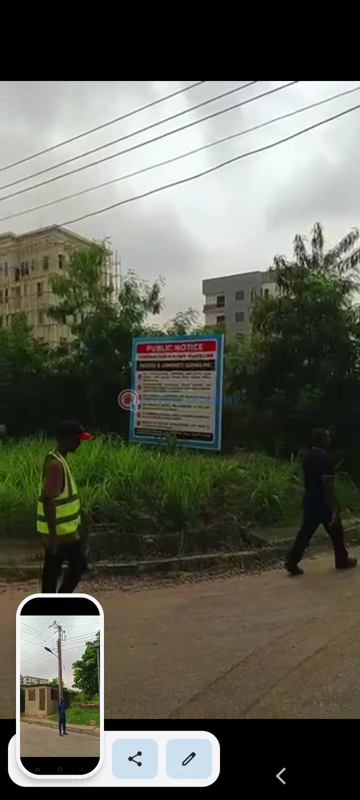 Land For Sale Osborne Foreshore Estate Ikoyi Lagos - 0