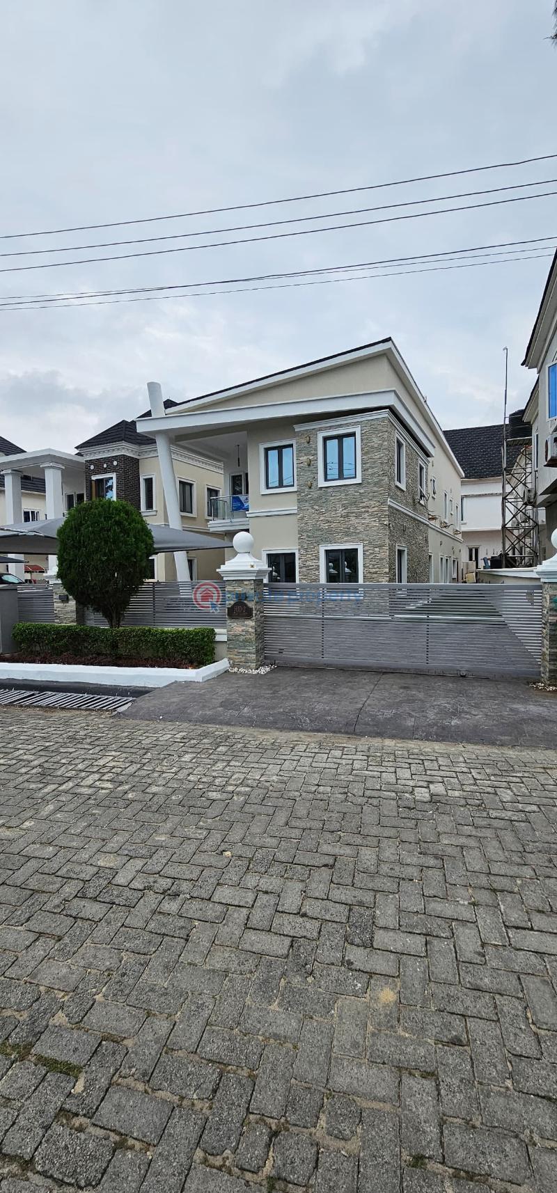 5 bedroom Detached Duplex For Sale Ikota Lekki Lagos - 24