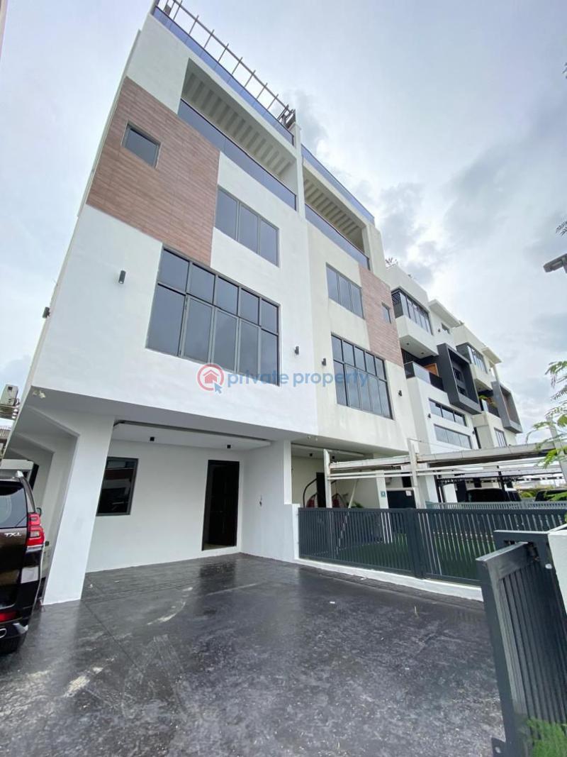 5 bedroom Semi detached Duplex For Sale Banana Island Ikoyi Lagos - 0