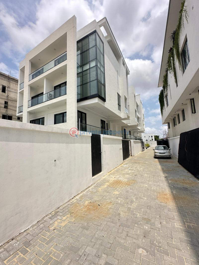 Waterview 5 bedroom terraced duplex - 2 5 bedroom Terraced Duplex For Sale Banana Island Ikoyi Lagos - 2