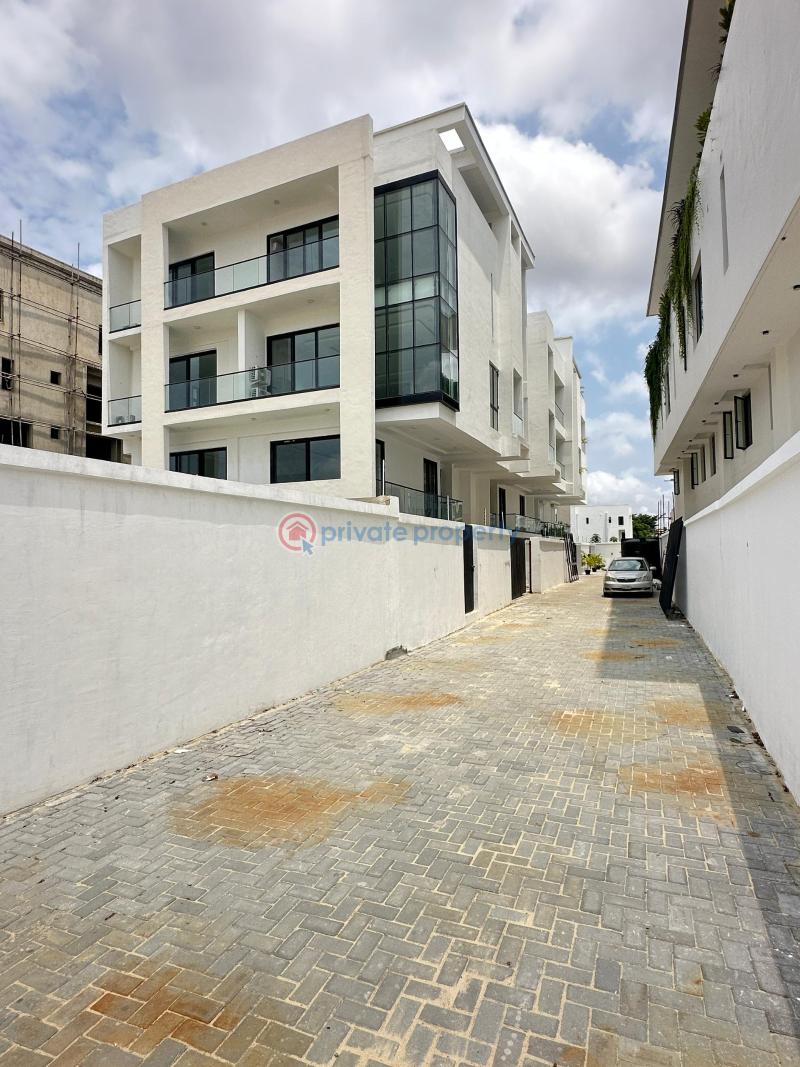 Waterview 5 bedroom terraced duplex - 1 5 bedroom Terraced Duplex For Sale Banana Island Ikoyi Lagos - 1