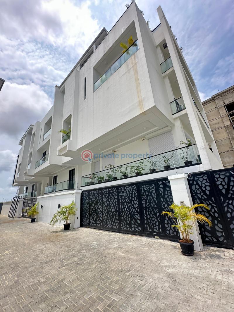 5 bedroom Terraced Duplex For Sale Banana Island Ikoyi Lagos - 9